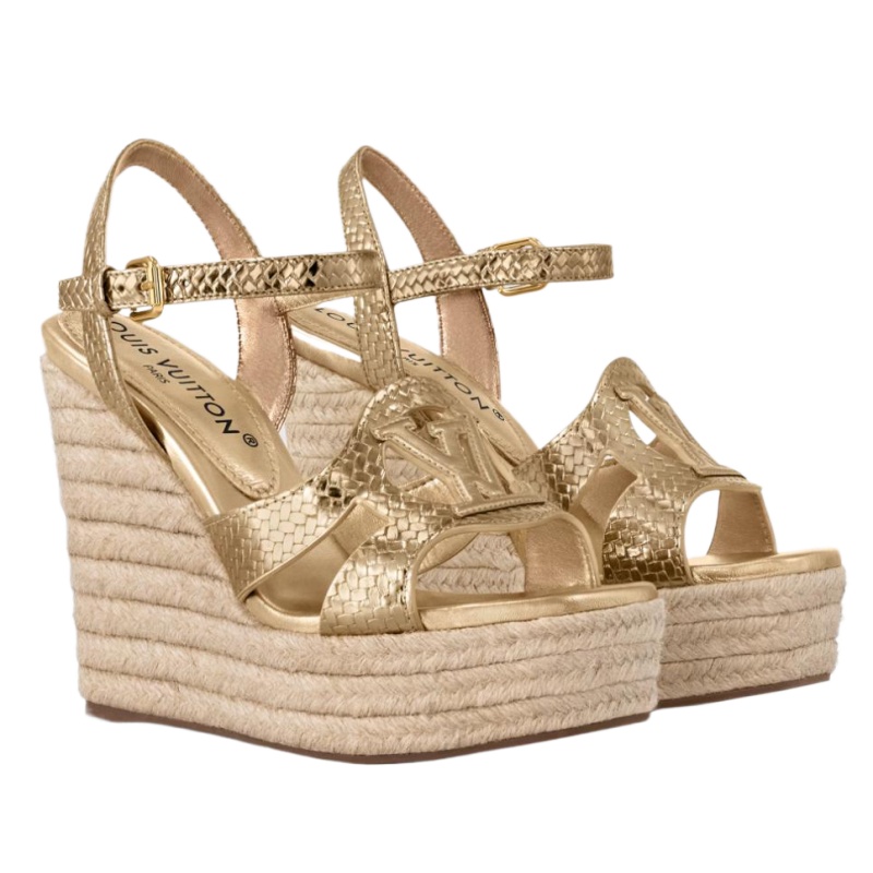 Louis Vuitton LV Isola Wedge Espadrille - Image 1